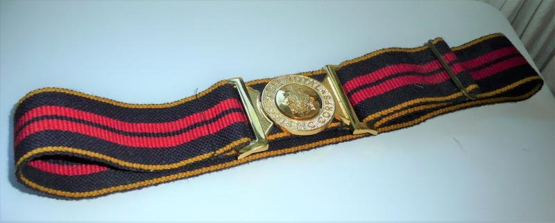 Royal Logistics Corps (RLC) Belt with Waist Belt Clasp — image 5