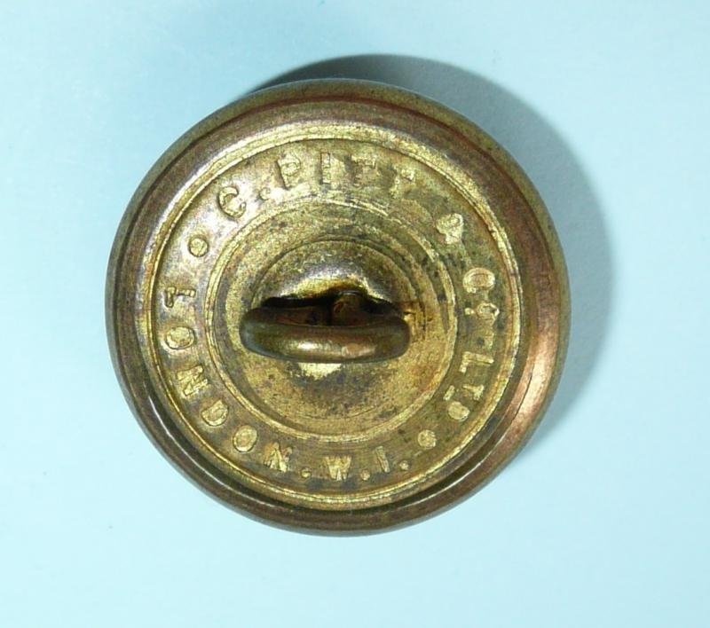 Intelligence Corps Officer's Large Pattern Gilt Button — image 2
