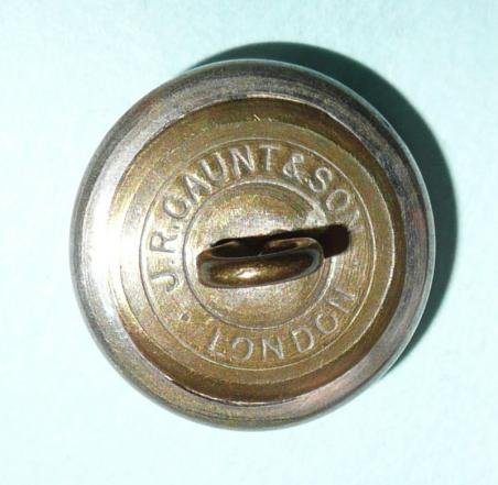 Indian Army ( Auxiliary Force ) Chota Nagpur Regiment Officer's Silver Plated Medium Sized Button — image 2