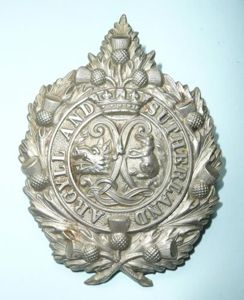 Argyll & Sutherland Highlanders (A&SH) ( 91st & 93rd Highlanders) …