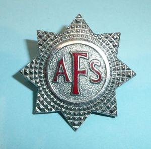 WW2 Home Front - Auxiliary Fire Service AFS fireman's / …