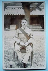 WW1 - 1/5th Hampshire Regiment ( in India ) Pioneer …