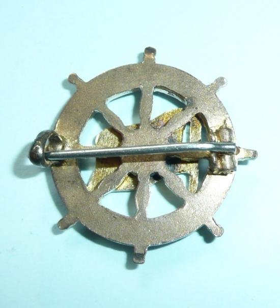 SS Jervis Bay Commonwealth Line ships wheel badge Sunk November 1940 - Victoria Cross Action — image 2