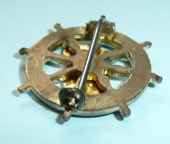 SS Jervis Bay Commonwealth Line ships wheel badge Sunk November 1940 - Victoria Cross Action — image 3