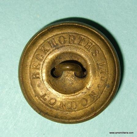 Victorian Australian New South Wales Colonial Defence Force Battalion Other Rank 's Large Pattern Brass Button — image 2