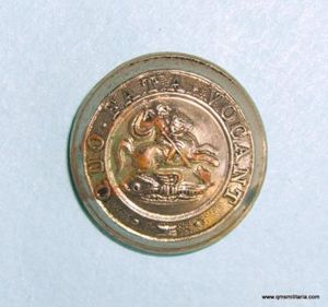 Northumberland Fusiliers Volunteer / Territorial Battalion Silver Plated Officers Medium …