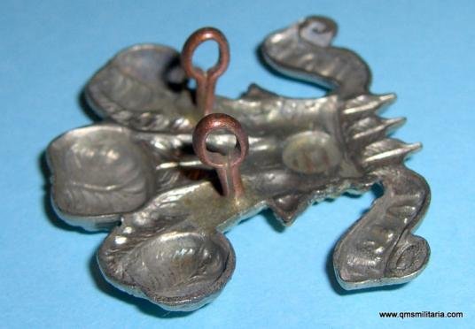 The Royal Wiltshire Yeomanry Hussars ( Prince of Wales 's Own ) Bi-Metal Cap Badge — image 3