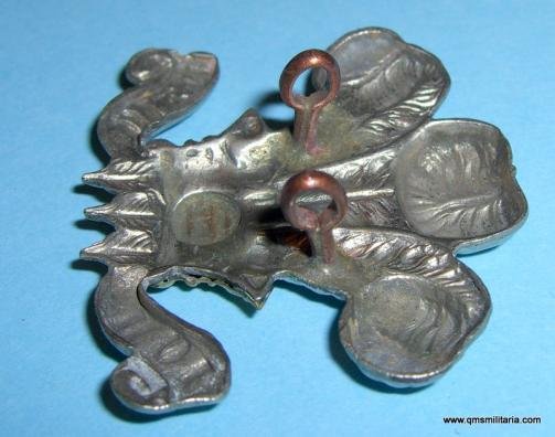 The Royal Wiltshire Yeomanry Hussars ( Prince of Wales 's Own ) Bi-Metal Cap Badge — image 4
