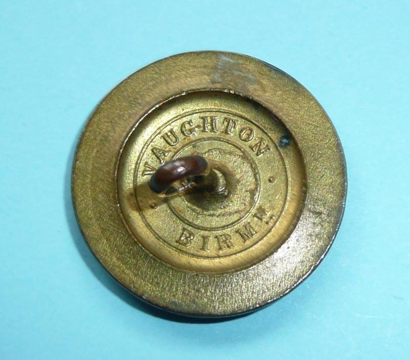 WW1 Era Wellington College Salop (Shropshire) OTC Enamelled Button — image 2