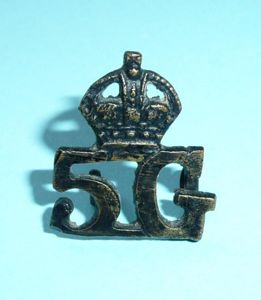 5th RGR Royal Gurkha Rifles (Frontier Force) All Ranks Blackened …