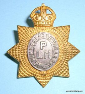 Indian Army - Stunning Punjab Light Horse Gilt and Silver …