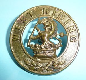 The Duke of Wellington's (West Riding Regiment) Gilding Metal Helmet …