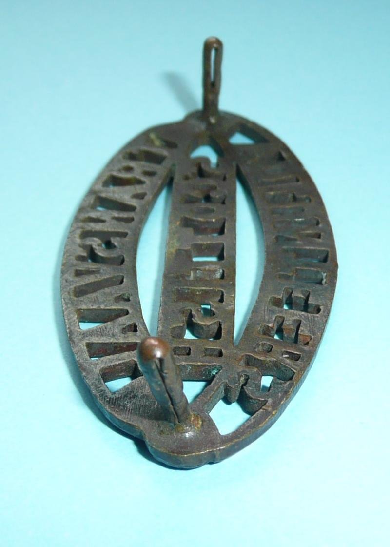 South Africa - Transvaal Scottish Volunteers One Piece Bronzed Shoulder Title — image 4