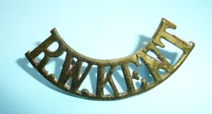 R W Kent - The Queen's Royal West Kent Regiment …