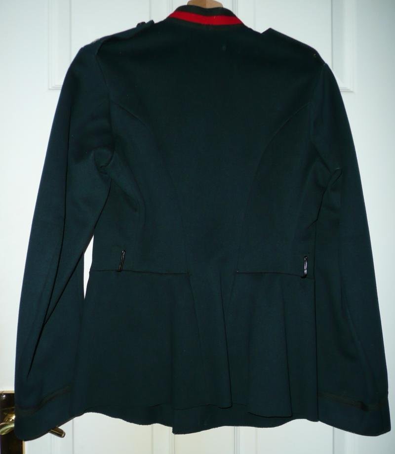 King's Royal Rifle Corps (KRRC) Rifleman's Rifle Green Full Dress Tunic — image 2