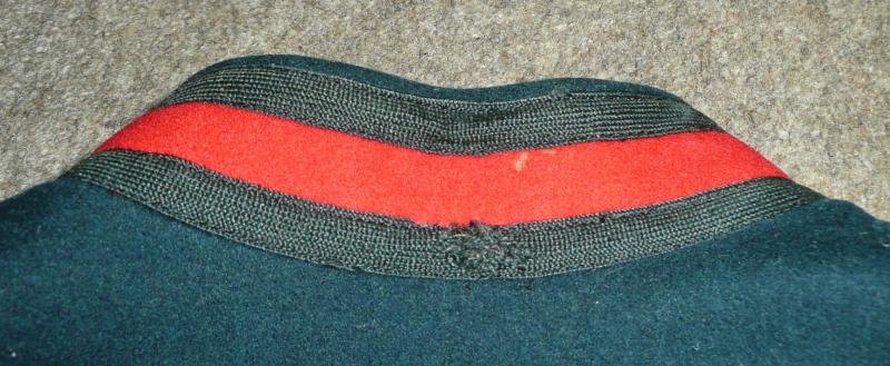 King's Royal Rifle Corps (KRRC) Rifleman's Rifle Green Full Dress Tunic — image 4