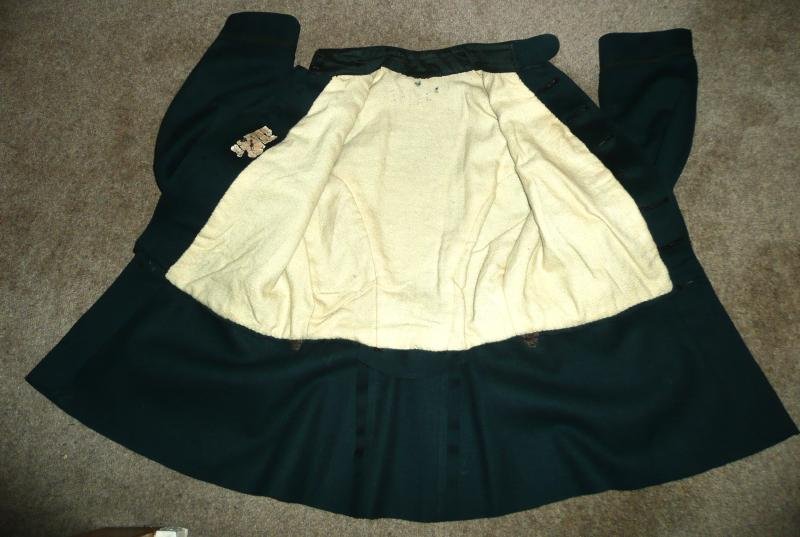 King's Royal Rifle Corps (KRRC) Rifleman's Rifle Green Full Dress Tunic — image 5