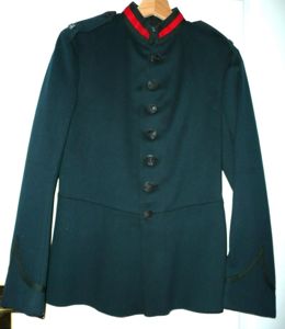 King's Royal Rifle Corps (KRRC) Rifleman's Rifle Green Full Dress …