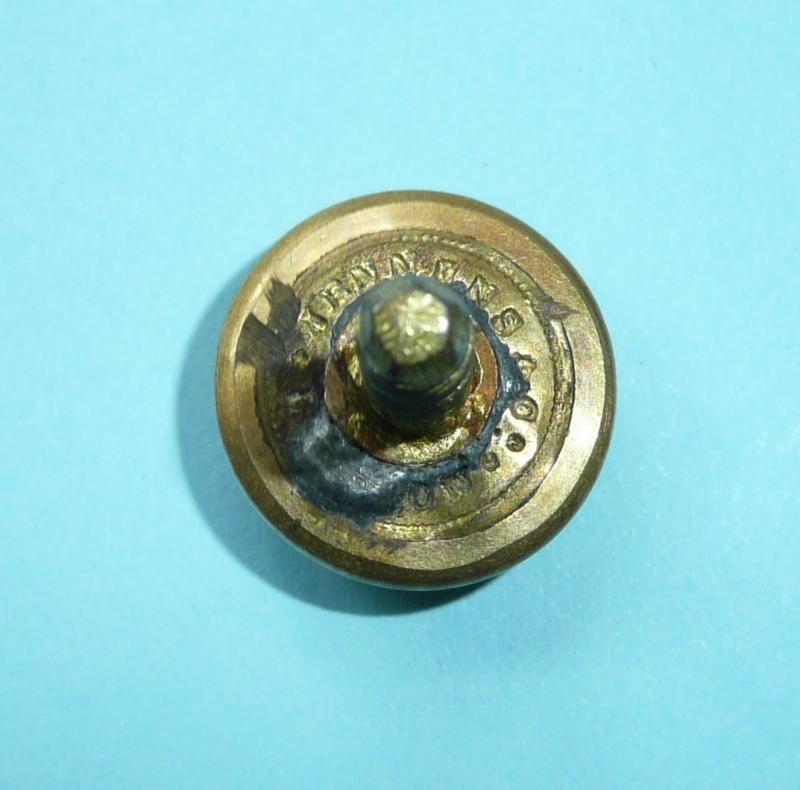 QVC Victorian Brigadiers / Full Colonels Mounted Gilt Epaulette Post Button — image 2