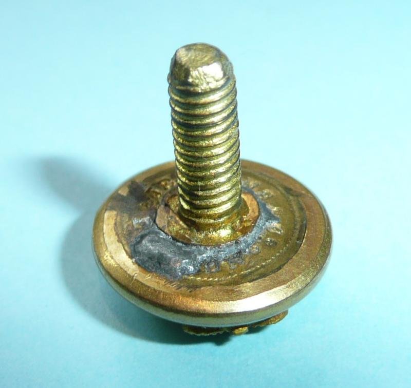 QVC Victorian Brigadiers / Full Colonels Mounted Gilt Epaulette Post Button — image 3