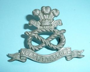 The Prince of Wales's North Staffordshire Regiment 1st Volunteer Battalion …