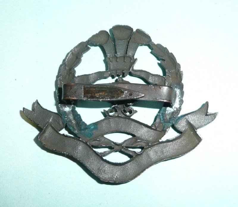 The Middlesex Regiment Officers OSD Bronze Cap Badge - Blades — image 2