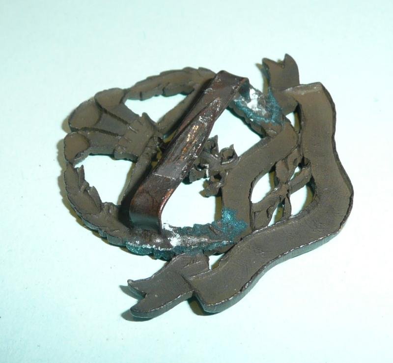 The Middlesex Regiment Officers OSD Bronze Cap Badge - Blades — image 3