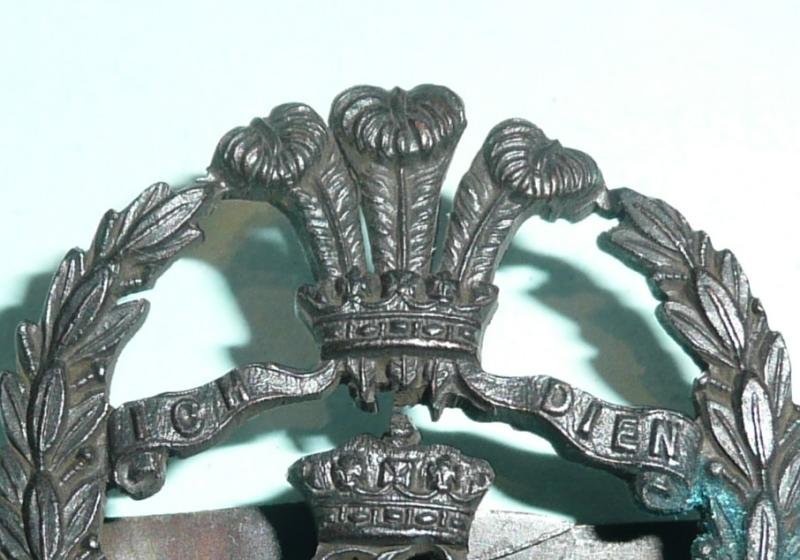 The Middlesex Regiment Officers OSD Bronze Cap Badge - Blades — image 5