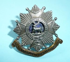 Beds and Herts - Bedfordshire & Hertfordshire Regiment Officers Beret …