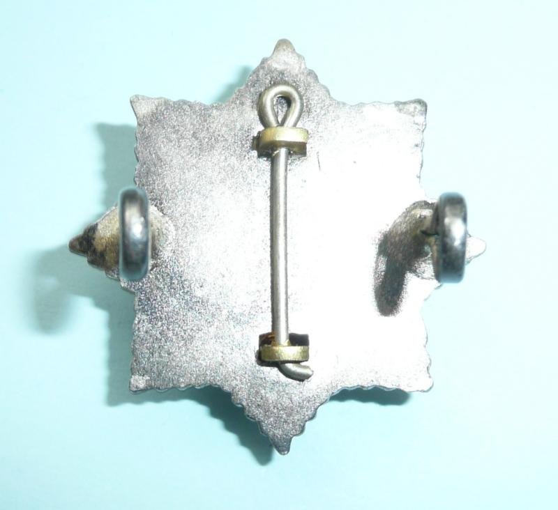 Cheshire Regiment Officers Field Service Cap Star Badge — image 3