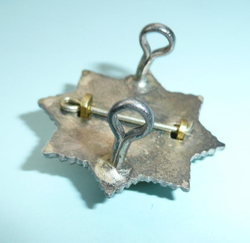 Cheshire Regiment Officers Field Service Cap Star Badge — image 5
