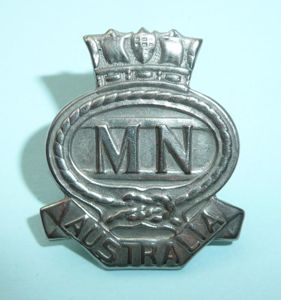 WW2 Official Australian Mercantile Marine / Merchant Navy Marine On …