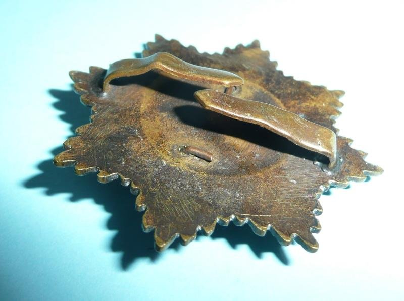 Cheshire Regiment Officers OSD Bronze Cap Badge — image 3