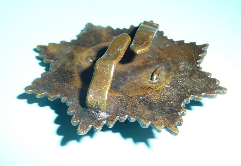 Cheshire Regiment Officers OSD Bronze Cap Badge — image 4