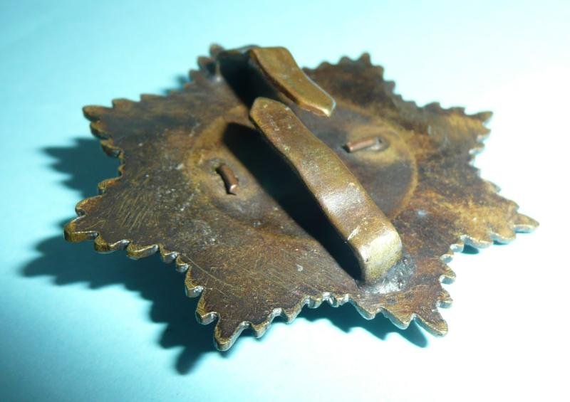 Cheshire Regiment Officers OSD Bronze Cap Badge — image 5