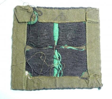 Woven Netherlands Dutch 4th Division Cloth Flash Formation Sign — image 2