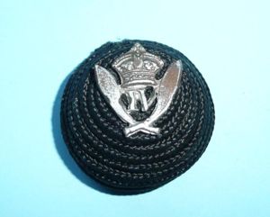 Victorian 4th Gurkha Rifles Officer's Side Cap Black Cord Boss …