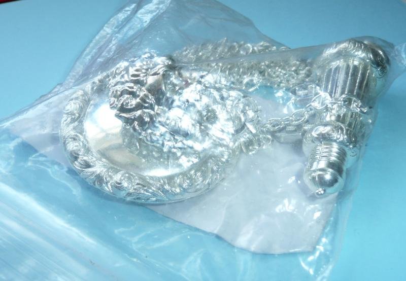 Gurkha Rifles British Army Inkerman Whistle and Chain - In Firmin Packet — image 2