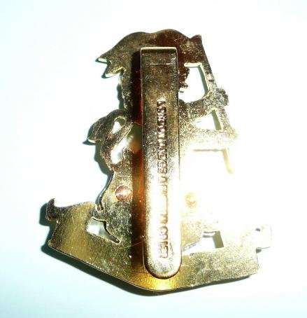 The Yorkshire Regiment Bi-Metal Cap Badge — image 2