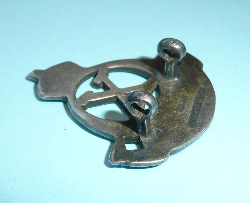 Indian Army - 10th Baluch Officers Silver Headdress Cap Badge — image 4