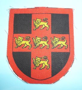 Northern Command Formation Printed Cloth Sign Flash