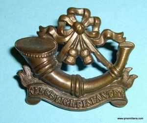 Victorian King 's Shropshire Light Infantry ( KSLI ) Left …