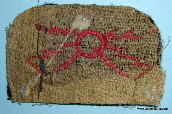 British Army Telecommunication Mechanic Embroidered Cloth Proficiency Arm Badge — image 3