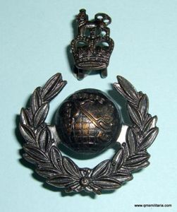 Royal Marines ( RM ) Lovat two part matching Bronze …