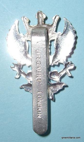 Mercian Infantry Brigade Anodised Aluminium Cap Badge — image 2