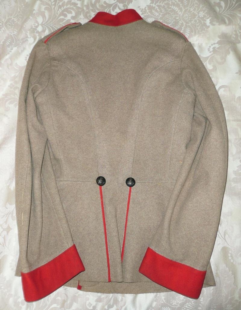 1909 Pattern Rifle Grey Jacket to an Other Rank of the 4th (Territorial Force) Battalion, Northumberland Fusiliers — image 2