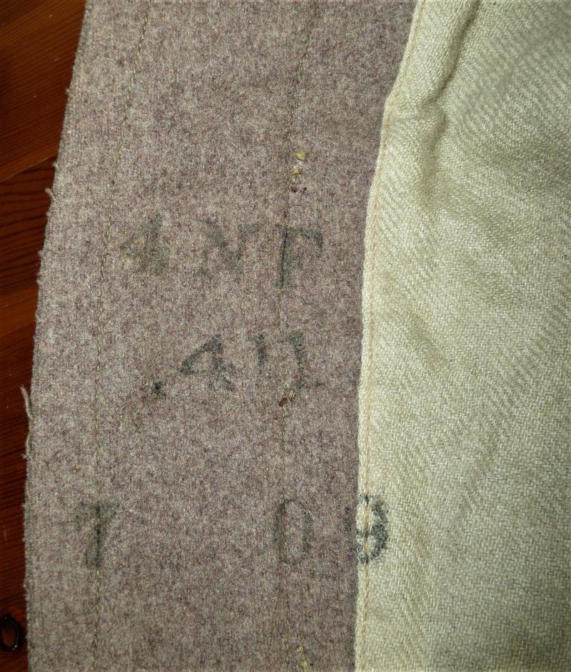 1909 Pattern Rifle Grey Jacket to an Other Rank of the 4th (Territorial Force) Battalion, Northumberland Fusiliers — image 3