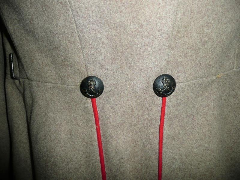 1909 Pattern Rifle Grey Jacket to an Other Rank of the 4th (Territorial Force) Battalion, Northumberland Fusiliers — image 4