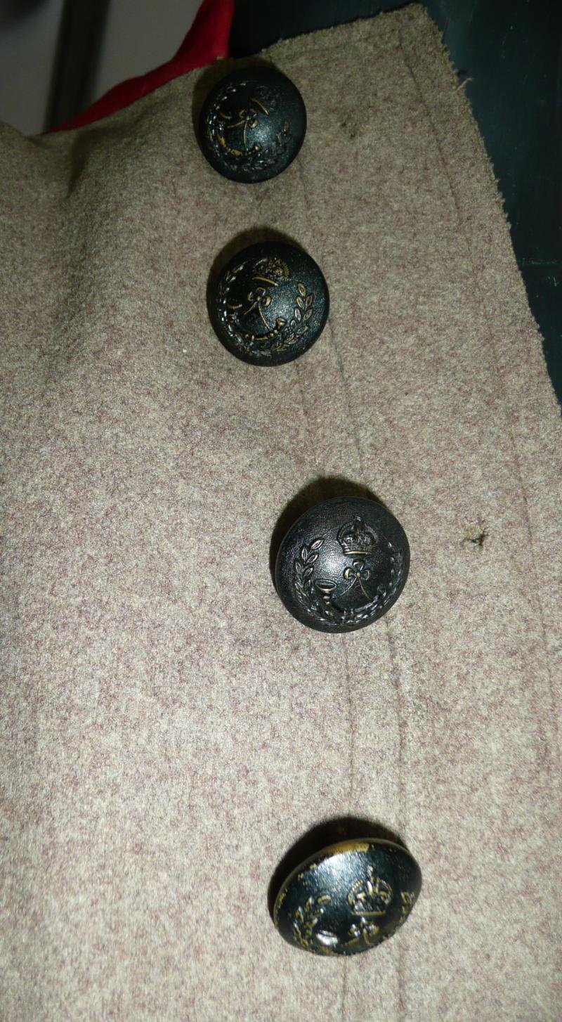 1909 Pattern Rifle Grey Jacket to an Other Rank of the 4th (Territorial Force) Battalion, Northumberland Fusiliers — image 5