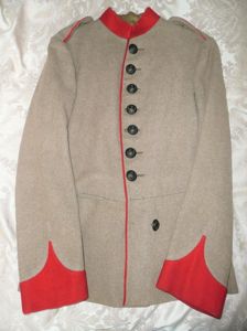 1909 Pattern Rifle Grey Jacket to an Other Rank of …